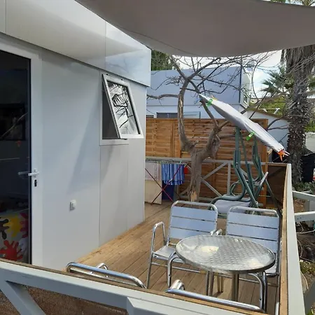 Mobile House Camping Nauta Сasa de vacaciones *