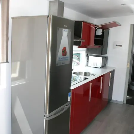 Сasa de vacaciones Mobile House Camping Nauta Las Galletas