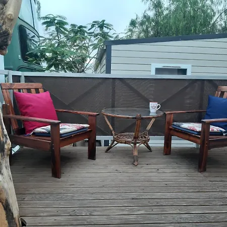 Сasa de vacaciones Mobile House Camping Nauta *