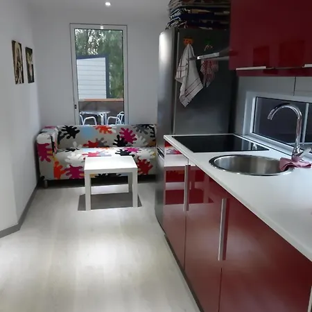 Holiday home Mobile House Camping Nauta Las Galletas